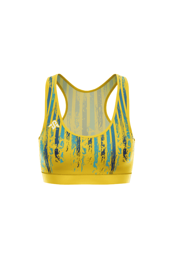 Stylish women’s workout crop tops – sweat-resistant activewear for gyms, fitness studios, and online stores