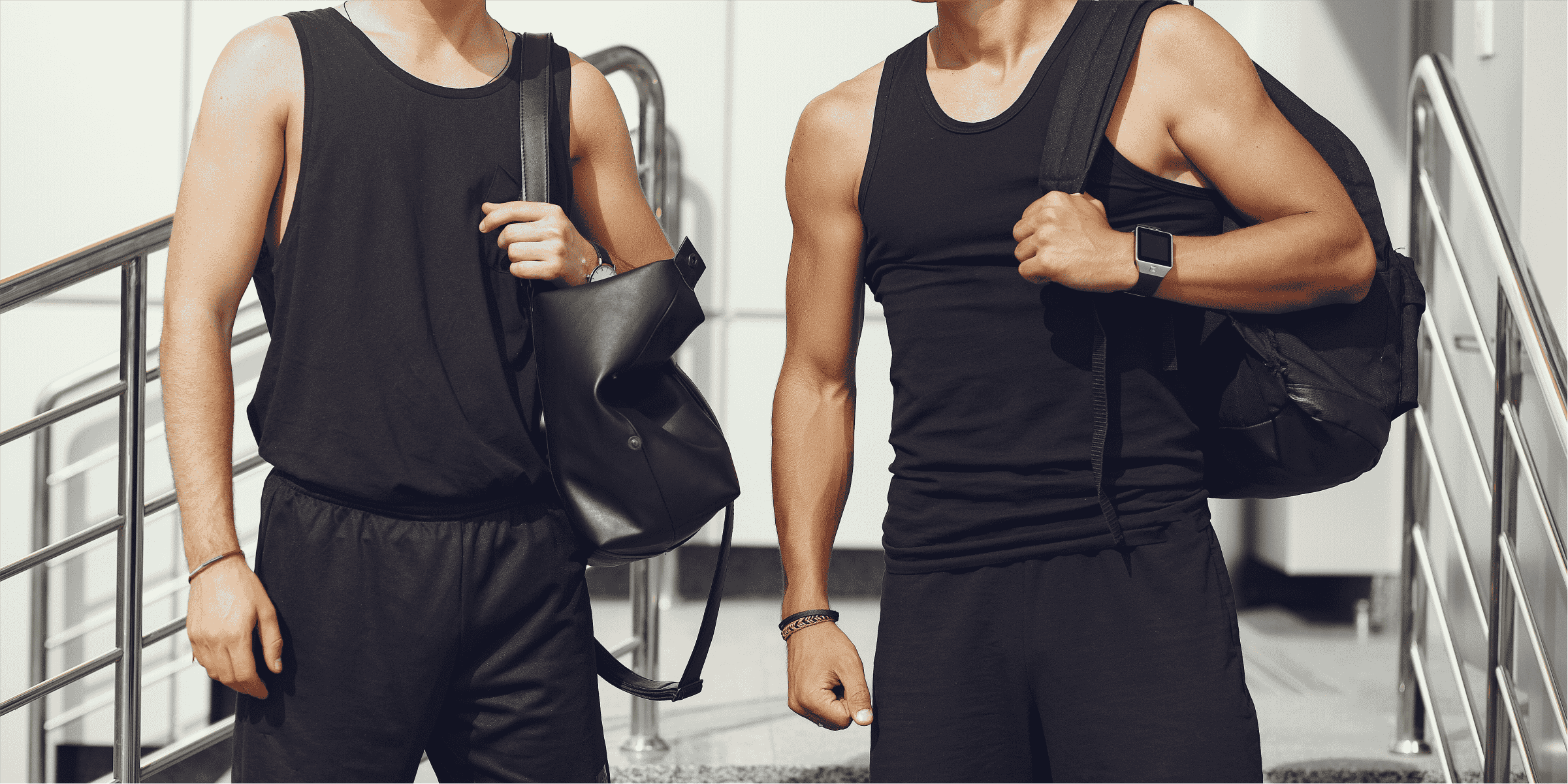 Premium fitness apparel collection for men and women – high-performance activewear including leggings, bras, shorts, and compression gear for wholesale and private label clients