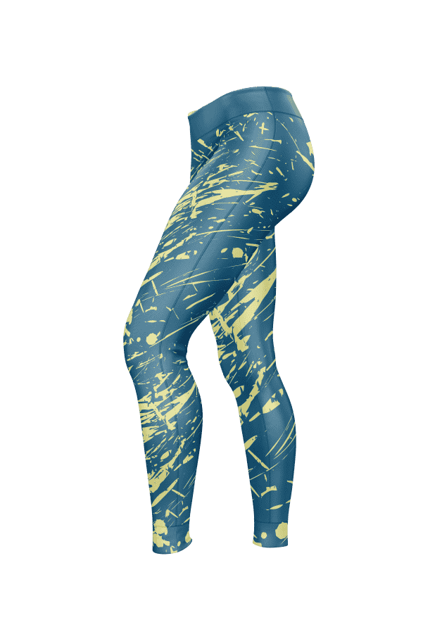 High-waisted workout leggings for women – squat-proof, breathable, stretch-fit fabric for fitness brands and retailers