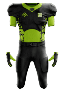 american-football-sportswear-front-madsal-enterprises American Football Uniform Front Side