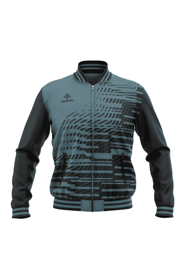Stylish lightweight casual jacket – durable fabric with tailored stitching, suitable for outerwear collections