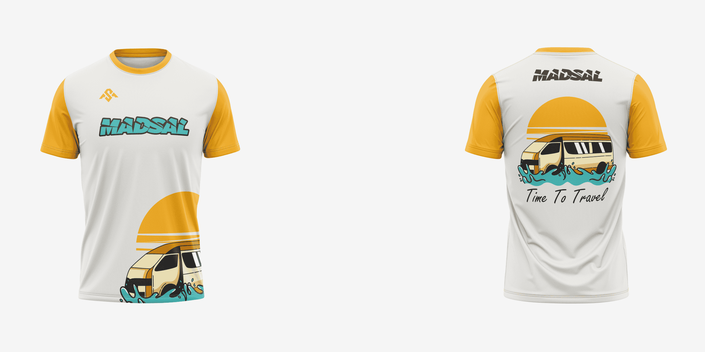 T-Shirts Casual Wear Main Cover Image