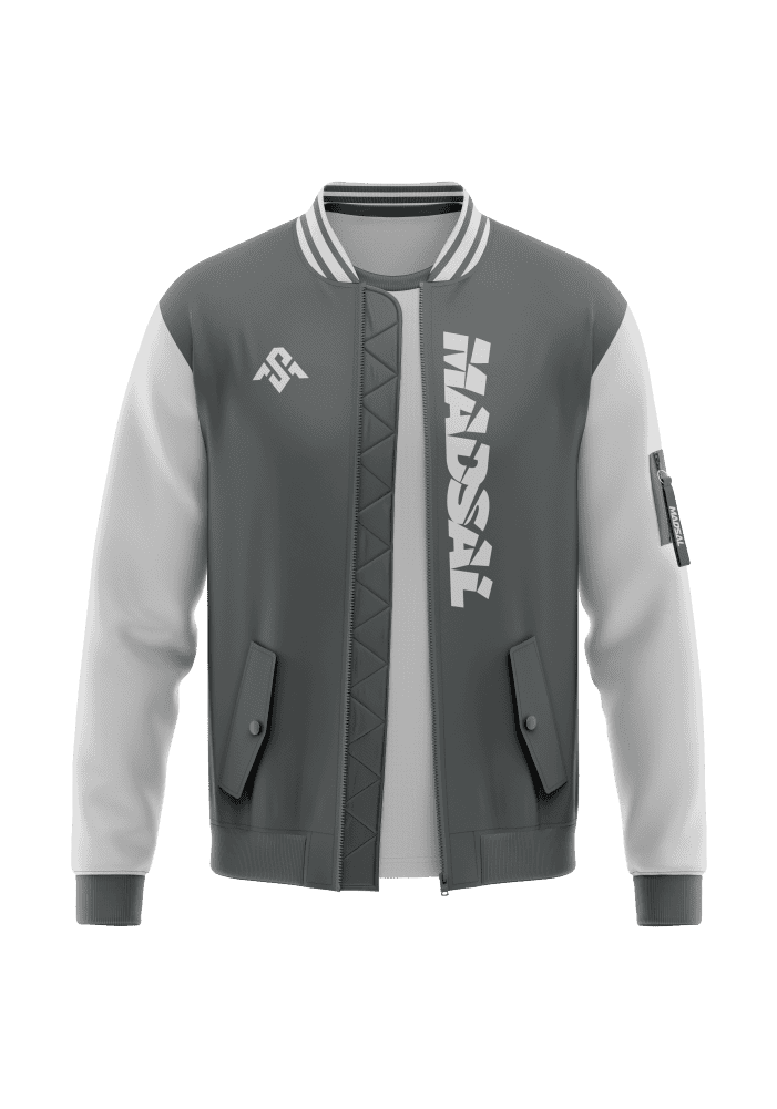 Bomber Jacket Casual Wear Mockup