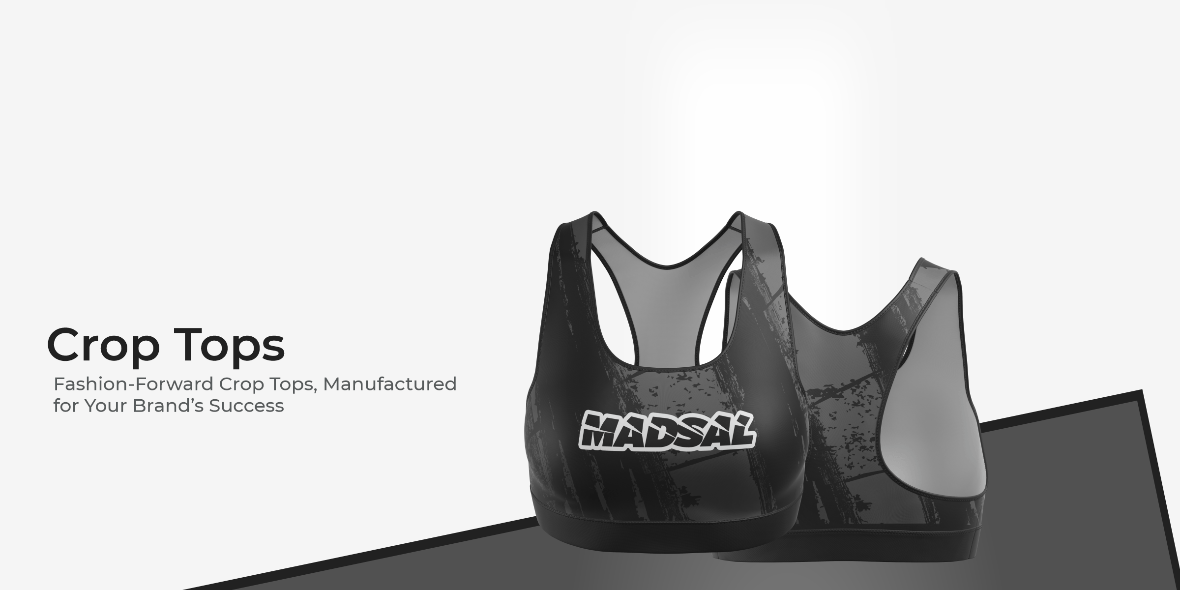 Crop Tops Fitness Apparel Main Cover Image