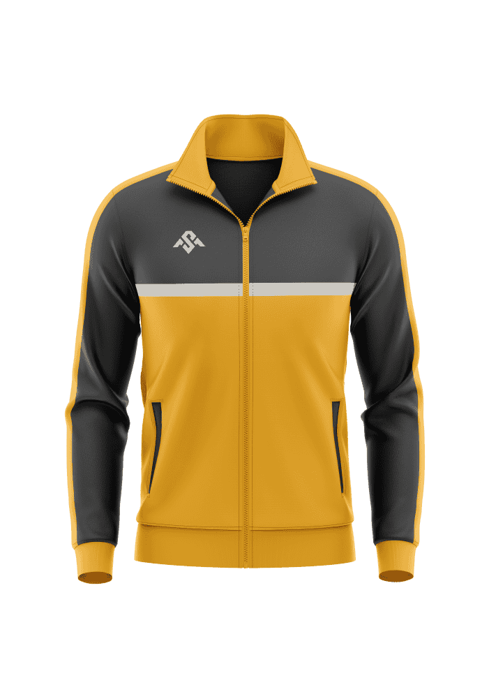 Track Jacket Casual Wear Mockup